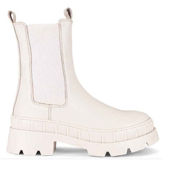 Steve Madden Barclay leather upper boots NWOT - Picture 1 of 8